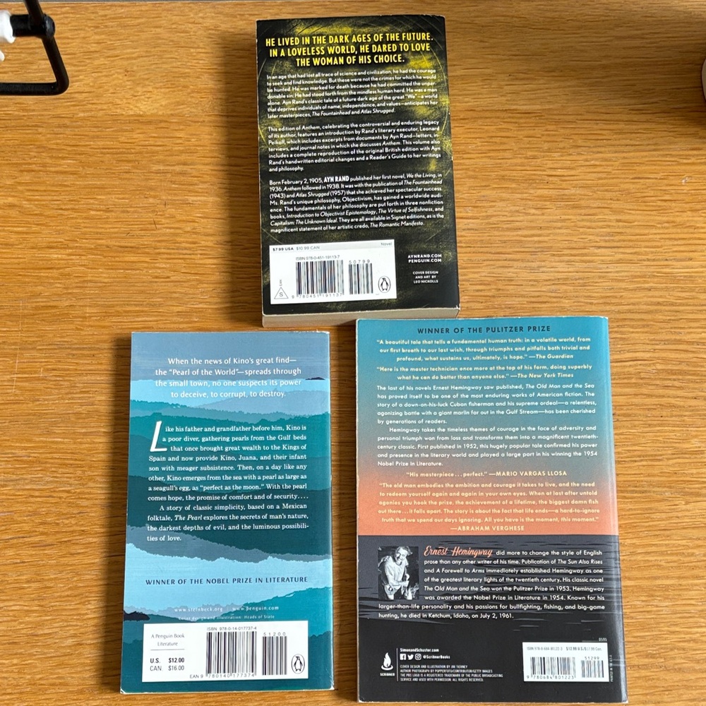 Set of Three Classic Novels - Picture 2 of 2